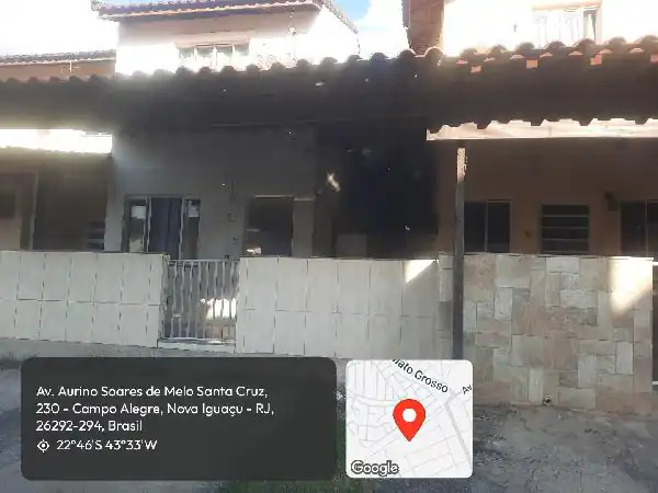 Casa em CAMPO ALEGRE, NOVA IGUACU - RJ