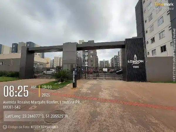 Apartamento em JARDIM MARIA CELINA, LONDRINA - PR