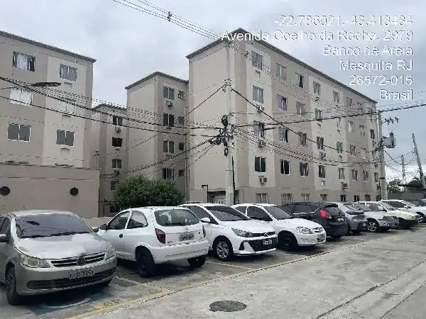 Apartamento em VILA NORMA, MESQUITA - RJ