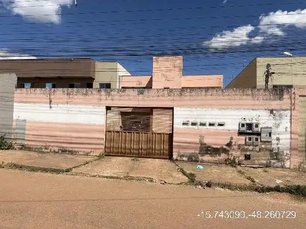 Apartamento em JARDIM PEROLA DA BARRAGEM II, AGUAS LINDAS DE GOIAS - GO