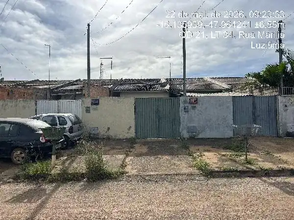 Casa em ZONA SUBURBANA, LUZIANIA - GO