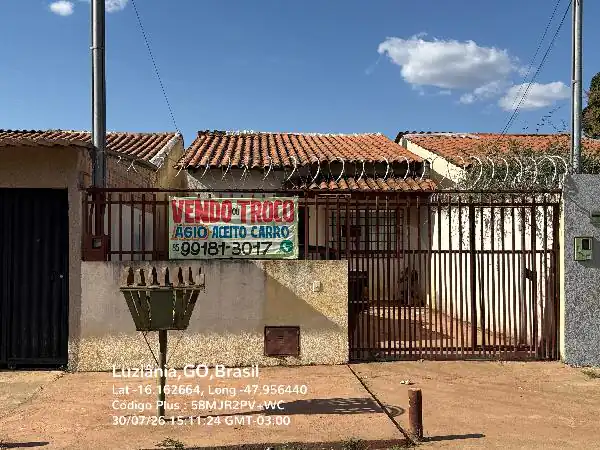 Casa em PARQUE ESTRELA DALVA IX, LUZIANIA - GO