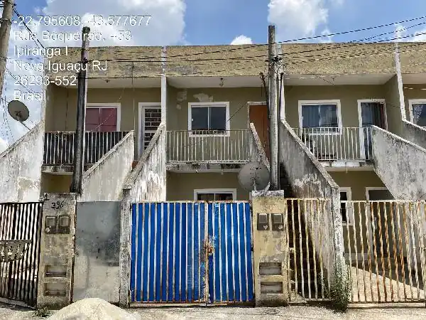 Casa em IPIRANGA, NOVA IGUACU - RJ