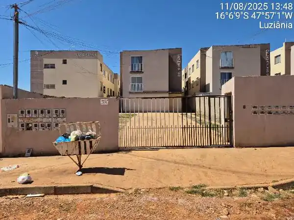 Apartamento em PARQUE ARAGUARI, CIDADE OCIDENTAL - GO