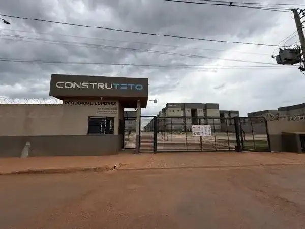 Apartamento em MANSOES RECREIO MOSSORO, CIDADE OCIDENTAL - GO