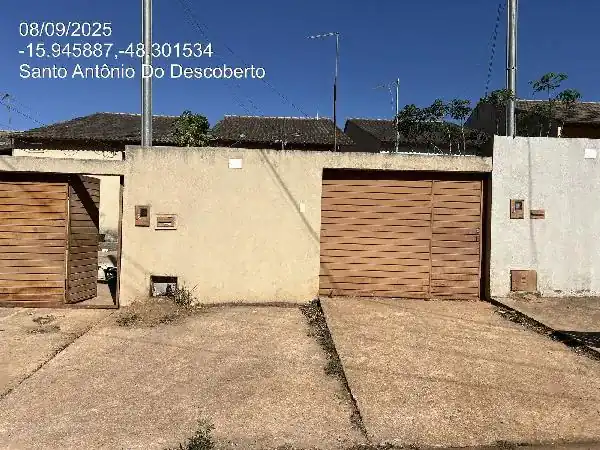 Casa em JARDIM ANA BEATRIZ I, SANTO ANTONIO DO DESCOBERTO - GO