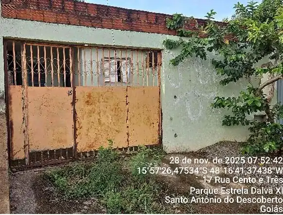 Casa em PARQUE ESTRELA DALVA XI, SANTO ANTONIO DO DESCOBERTO - GO