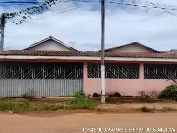 Casa em LOT SAM BENNESBY, GUAJARA-MIRIM - RO