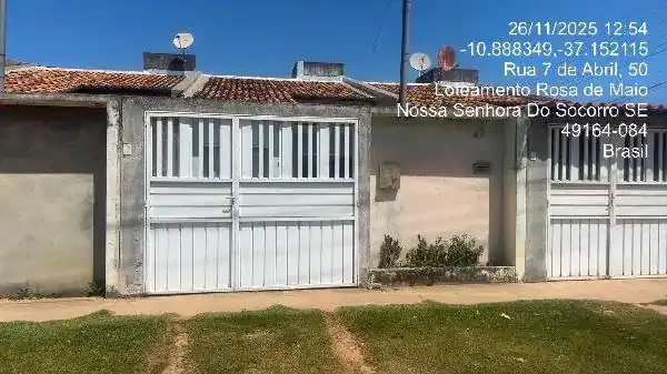 Casa em SANTA INES, NOSSA SENHORA DO SOCORRO - SE