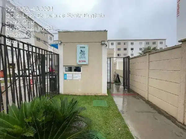 Apartamento em SANTA CRUZ, RIO DE JANEIRO - RJ