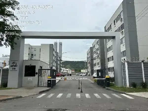 Apartamento em SANTA CRUZ, RIO DE JANEIRO - RJ