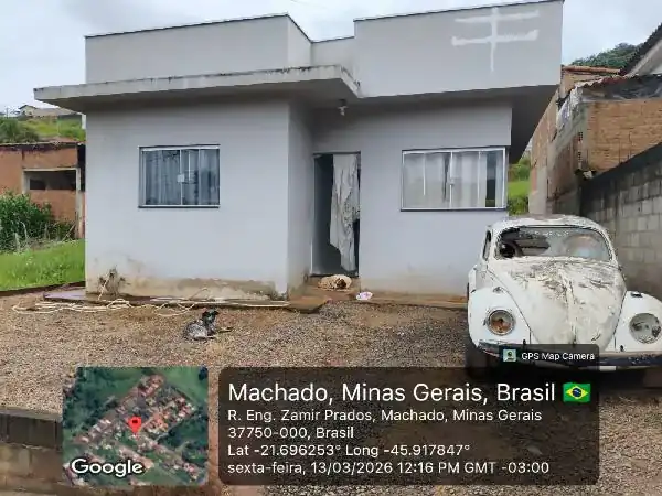 Casa em CENTRO, MACHADO - MG
