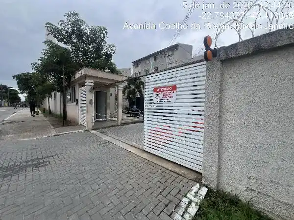 Apartamento em ROCHA SOBRINHO, MESQUITA - RJ