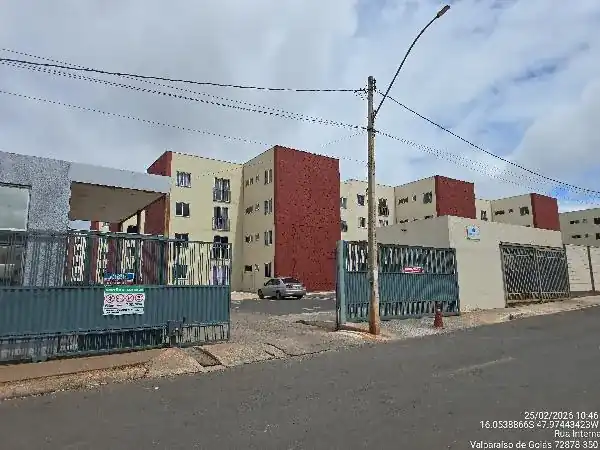 Apartamento em CIDADE JARDINS, VALPARAISO DE GOIAS - GO