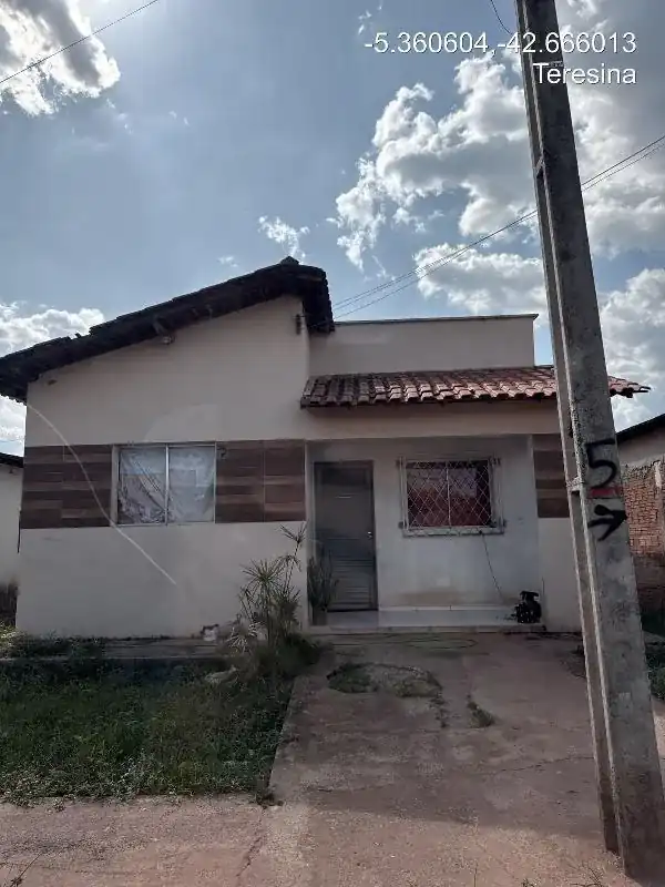Casa em CIDADE NOVA, DEMERVAL LOBAO - PI