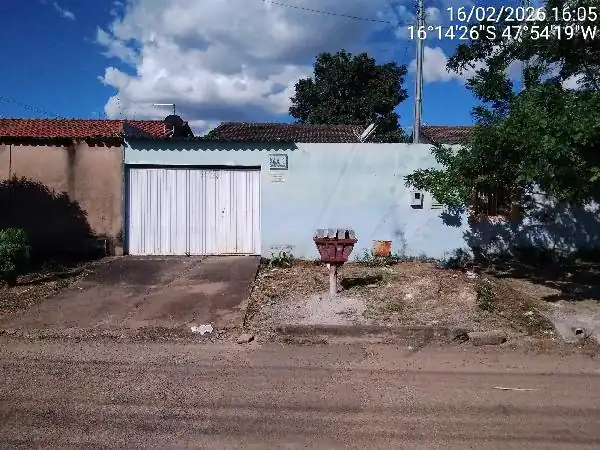 Casa em PARQUE ESTRELA DALVA III, LUZIANIA - GO