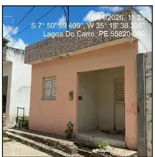 Casa em REC. CARPINA, LAGOA DO CARRO - PE