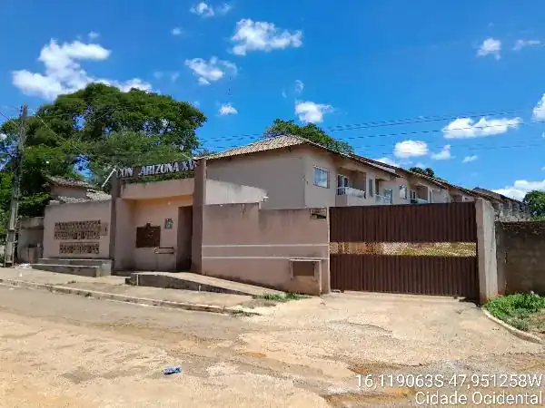 Apartamento em PARQUE NAPOLIS B, CIDADE OCIDENTAL - GO