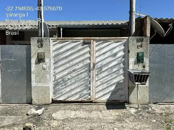Casa em IPIRANGA, NOVA IGUACU - RJ