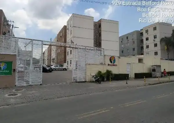 Apartamento em BOM PASTOR, BELFORD ROXO - RJ
