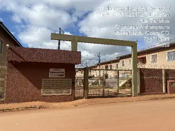 Apartamento em CAHACARAS ANHANGUERA, VALPARAISO DE GOIAS - GO