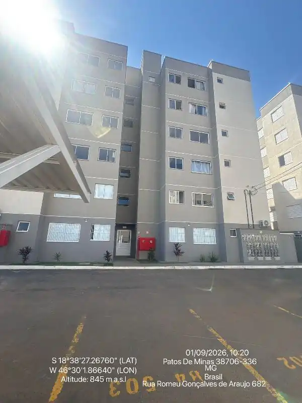 Apartamento em PLANALTO, PATOS DE MINAS - MG
