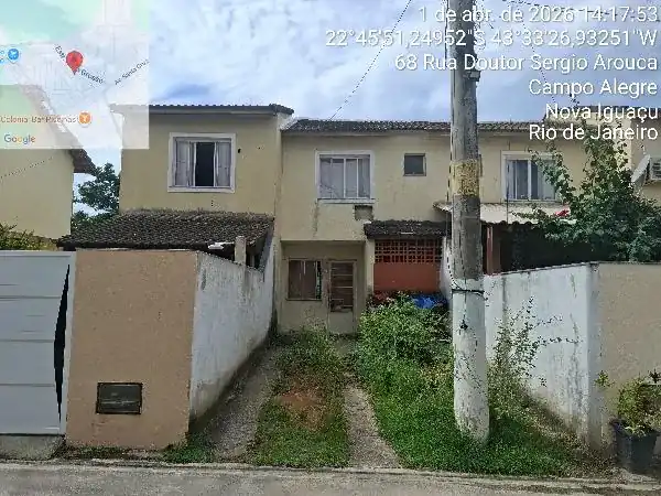 Casa em CAMPO ALEGRE, NOVA IGUACU - RJ