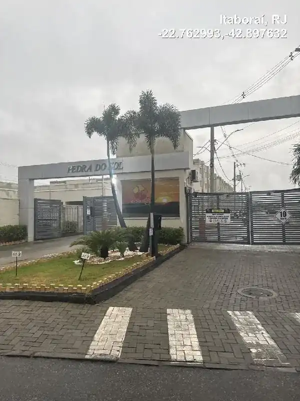 Apartamento em TRES PONTES, ITABORAI - RJ