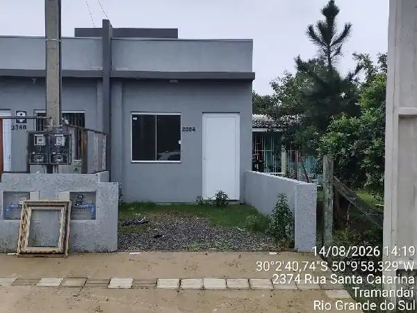 Casa em NOVA TRAMANDAI PLANO B (NOVA TRAMANDAI), TRAMANDAI - RS
