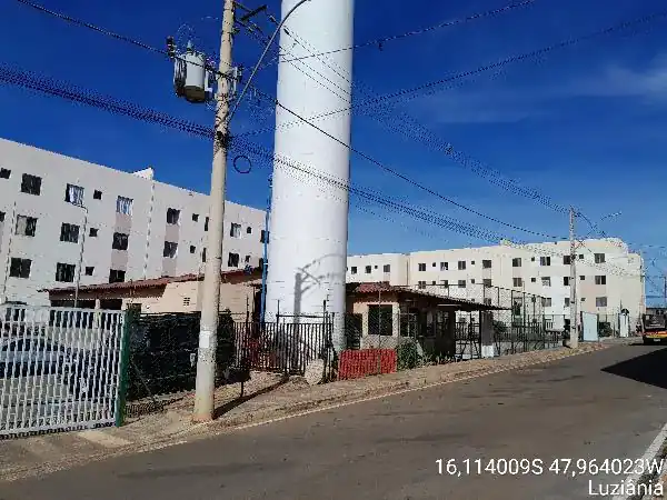 Apartamento em LOTEAMENTO RAQUEL PIMENTEL, LUZIANIA - GO