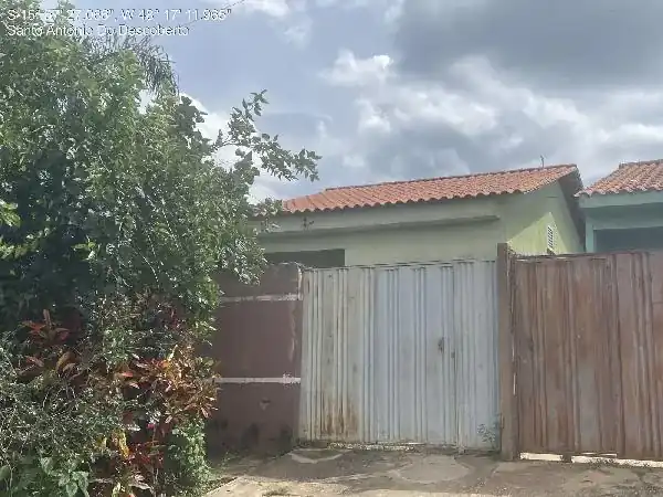 Casa em PARQUE ESTRELA DALVA XII, SANTO ANTONIO DO DESCOBERTO - GO