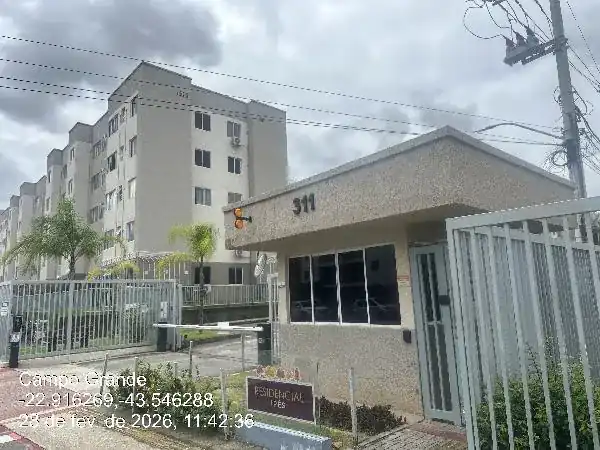 Apartamento em CAMPO GRANDE, RIO DE JANEIRO - RJ