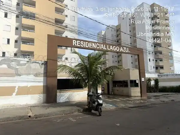 Apartamento em RESIDENCIAL LAGO AZUL, UBERLANDIA - MG