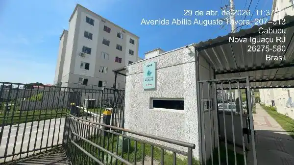 Apartamento em CABUCU, NOVA IGUACU - RJ