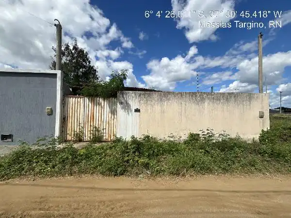 Casa em NOVA MESSIAS, MESSIAS TARGINO - RN