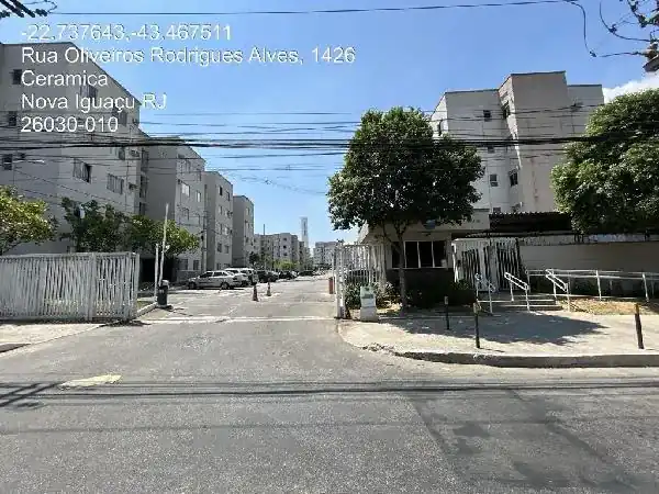 Apartamento em CERAMICA, NOVA IGUACU - RJ