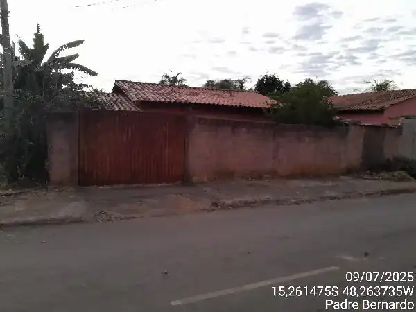 Casa em VILA DIVINÉIA, PADRE BERNARDO - GO