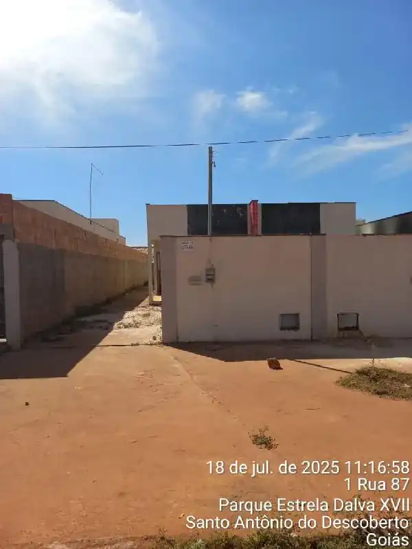 Casa em PARQUE ESTRELA DALVA XVI, SANTO ANTONIO DO DESCOBERTO - GO