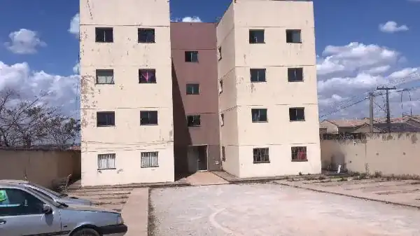 Apartamento em PARQUE DA BARRAGEM SETOR 12, AGUAS LINDAS DE GOIAS - GO