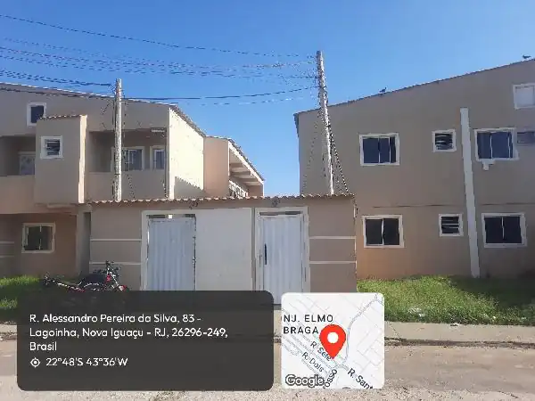 Casa em LAGOINHA, NOVA IGUACU - RJ