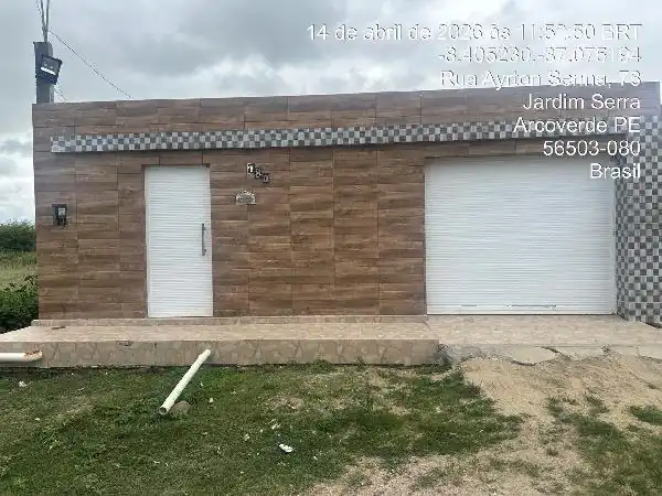 Casa em SAO CRISTOVAO, ARCOVERDE - PE