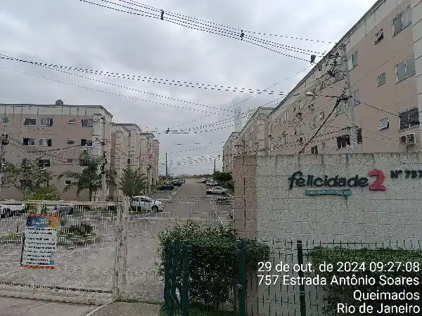 Apartamento em VILA SAO JOAO, QUEIMADOS - RJ