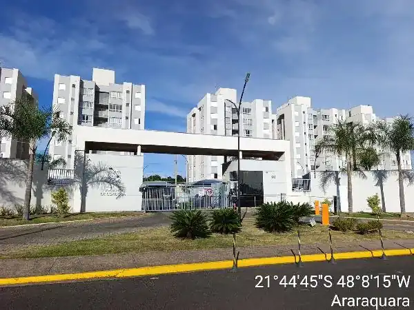 Apartamento em JARDIM SAO RAFAEL I, ARARAQUARA - SP