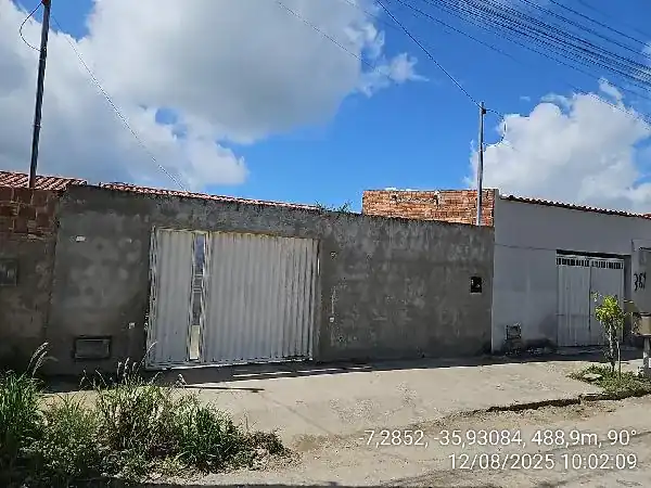 Casa em CIDADES, CAMPINA GRANDE - PB
