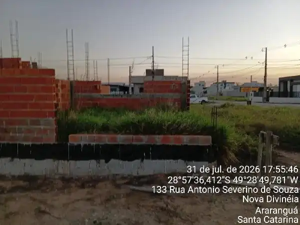 Casa em CAVERAZINHO, ARARANGUA - SC