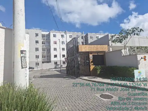 Apartamento em FREG DE GUARATIBA, RIO DE JANEIRO - RJ