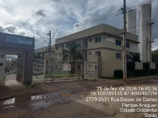 Apartamento em MANSOES RECREIO MOSSORO, CIDADE OCIDENTAL - GO