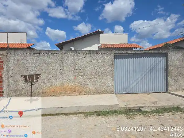 Casa em BAIRRO SAO SEBASTIAO, ALTOS - PI