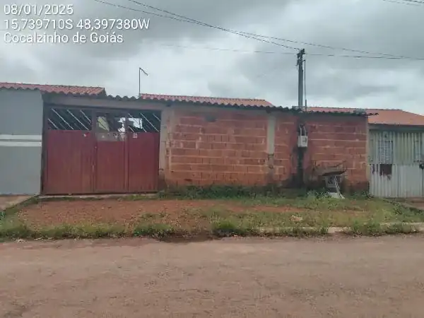 Casa em ITAMAR NOBREGA II, COCALZINHO DE GOIAS - GO