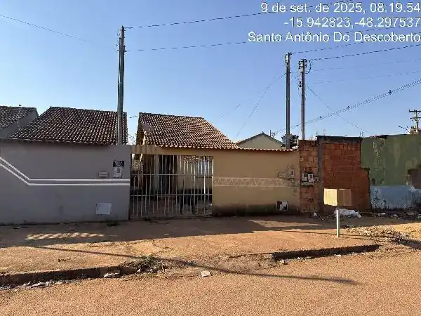 Casa em JARDIM ANA BEATRIZ I, SANTO ANTONIO DO DESCOBERTO - GO